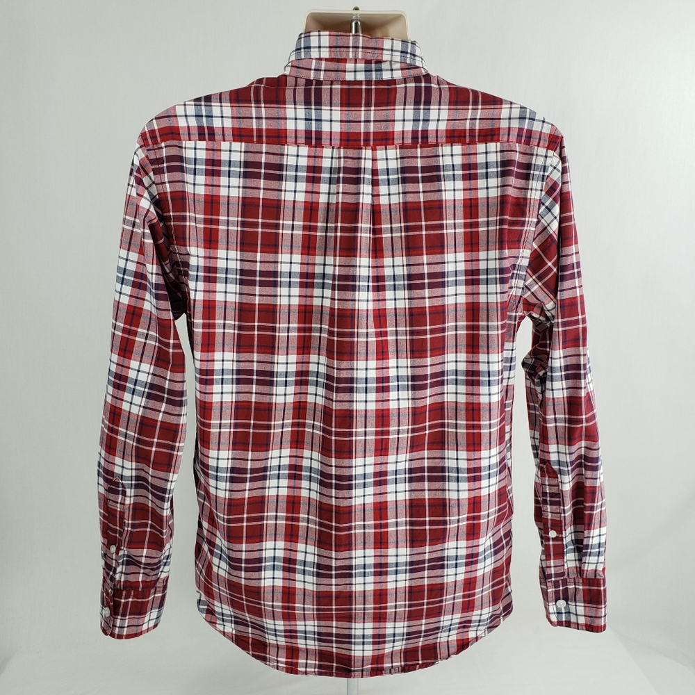 Disney Parks Plaid Button Down Dress Shirt - Picture 3 of 7